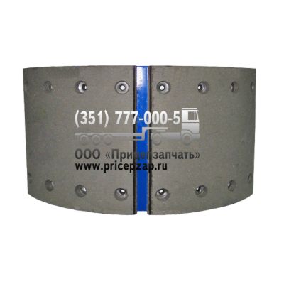 Колодка тормозная 9693-3501090