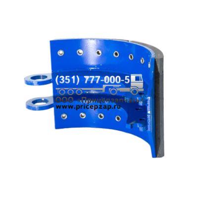 Колодка тормозная с накладками BMT 502904