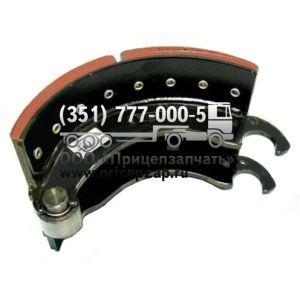 Колодка тормозная с накладками 300х200 GIGANT 709317840