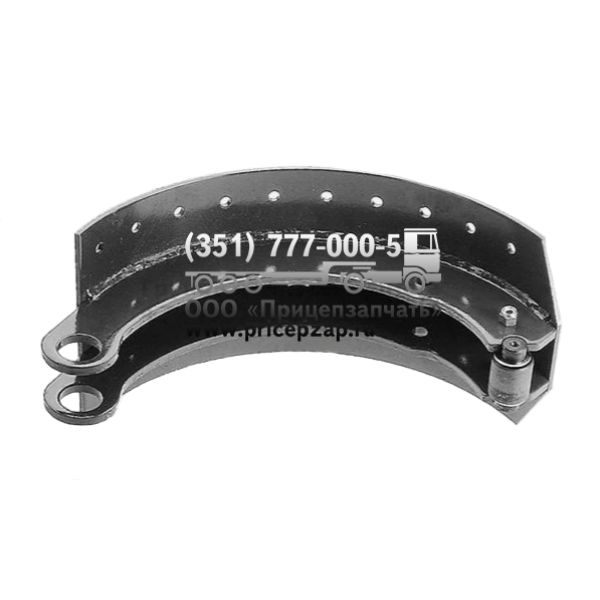 Колодка тормозная с роликом BPW SN 4218 Колодка тормозная с роликом BPW SN 4218