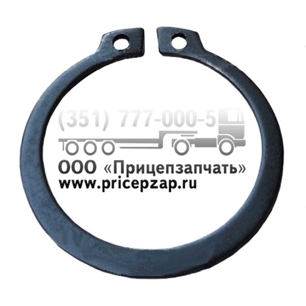 Кольцо стопорное оси колодки 479799-10 ЧМЗАП Кольцо стопорное оси колодки 479799-10 ЧМЗАП