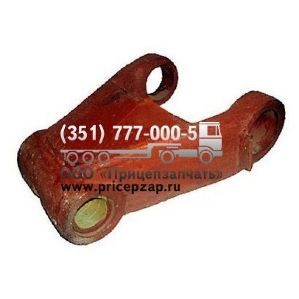 Вилка внутренняя со втулками ЧМЗАП 9990-2910211 Вилка внутренняя со втулками ЧМЗАП 9990-2910211