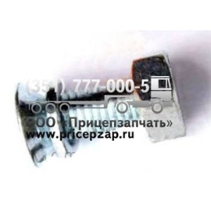Винт бокового вкладыша 221725 / 250512 с гайкой
