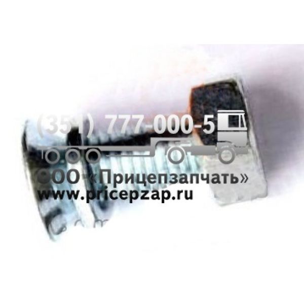 Винт с гайкой (бокового вкладыша) МАЗ/МТМ