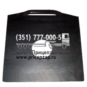 Вкладыш кронштейна рессоры 9746-2922102