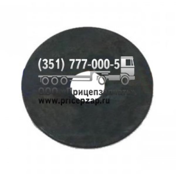 Вкладыш рессоры боковой (сайлентблока) МАЗ/МТМ Вкладыш рессоры боковой (сайлентблока) МАЗ/МТМ