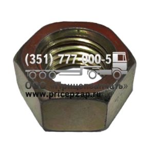 Гайка болта поворотного круга М18х1.5х14 Гайка болта поворотного круга М18х1.5х14