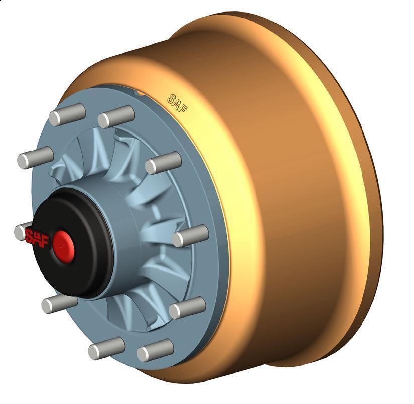 Запчасти и Оси SAF Запчасти и Оси SAF